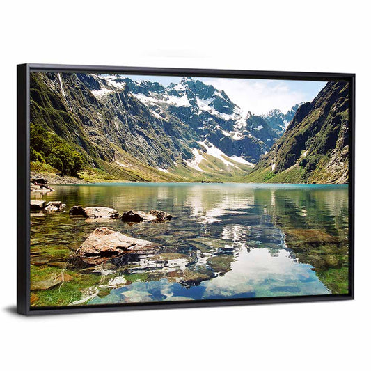 Lake Marian Alpine Reflection Wall Art