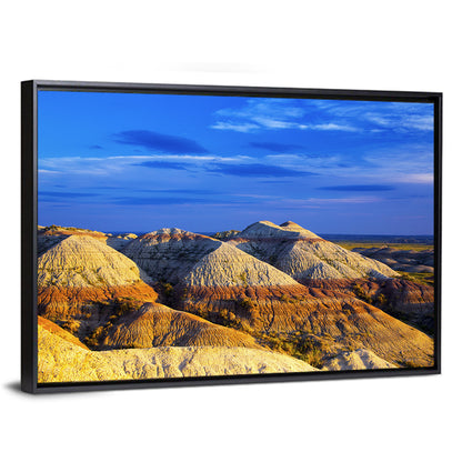 Badlands National Park Golden Hour Wall Art