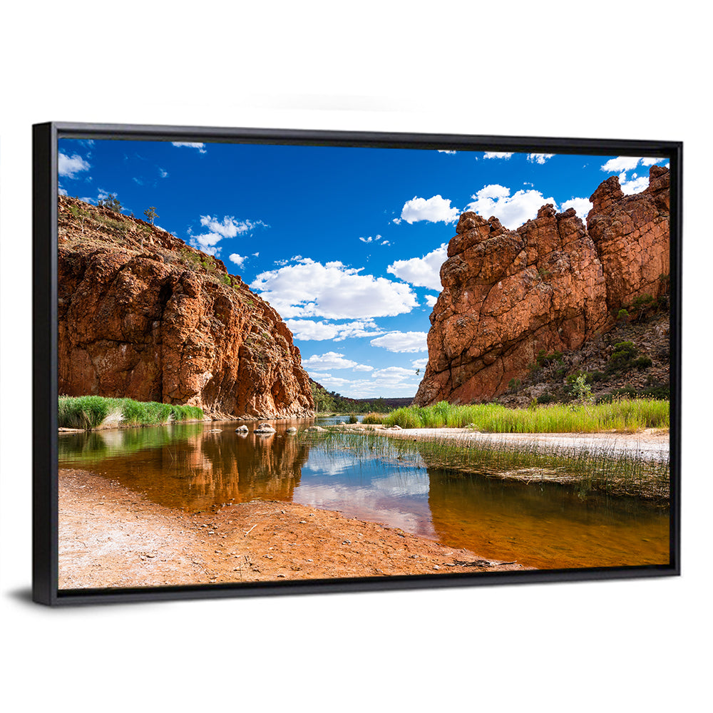 Glen Helen Gorge Wall Art