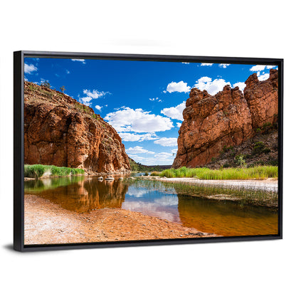 Glen Helen Gorge Wall Art