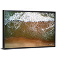 Misquamicut Beach Aerial View Wall Art