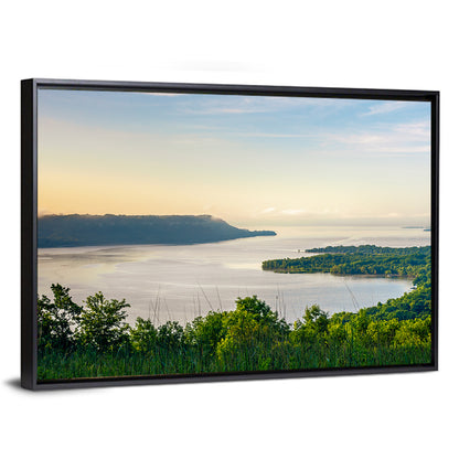 Mississippi River and Lake Pepin Wall Art