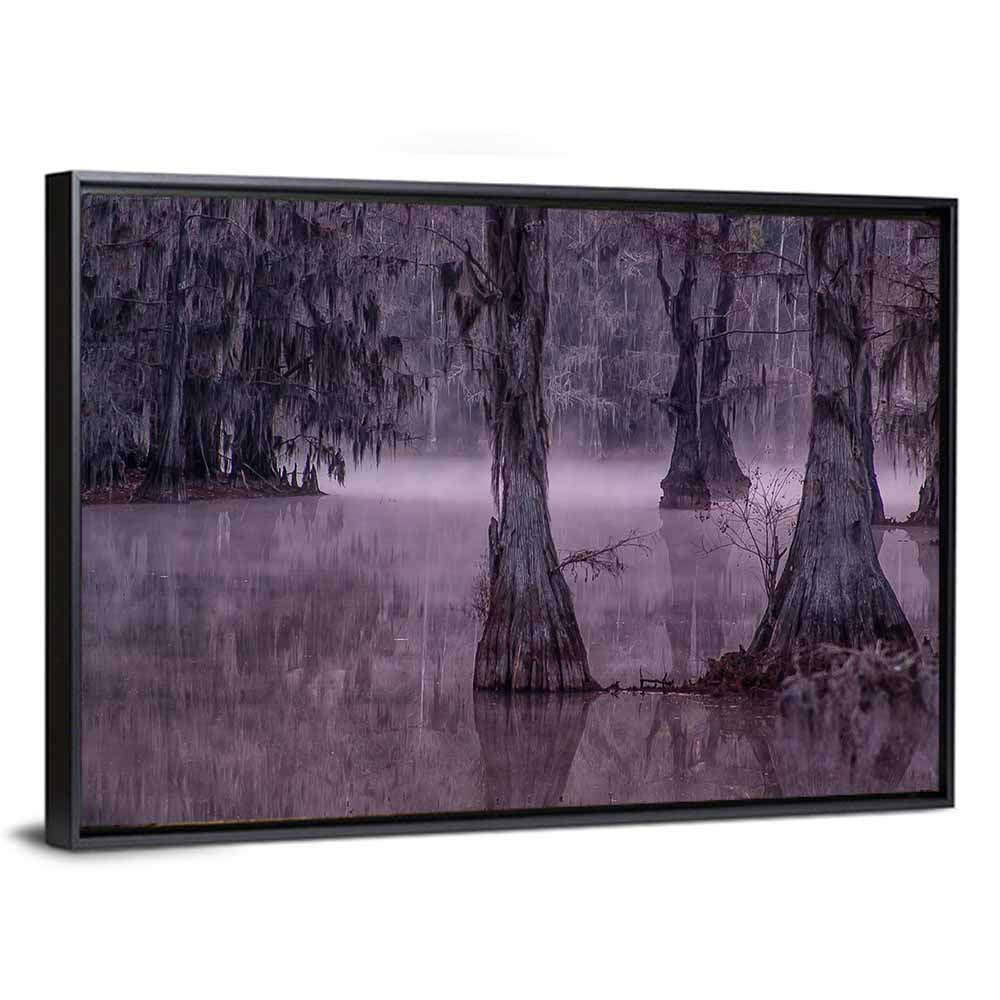 Caddo Lake Cypress Trees Wall Art