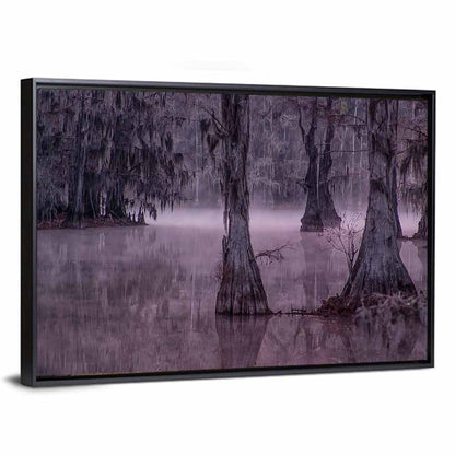 Caddo Lake Cypress Trees Wall Art