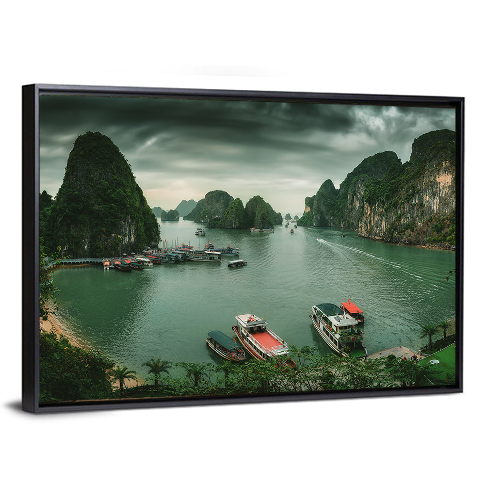 Ha Long Bay Vista Wall Art
