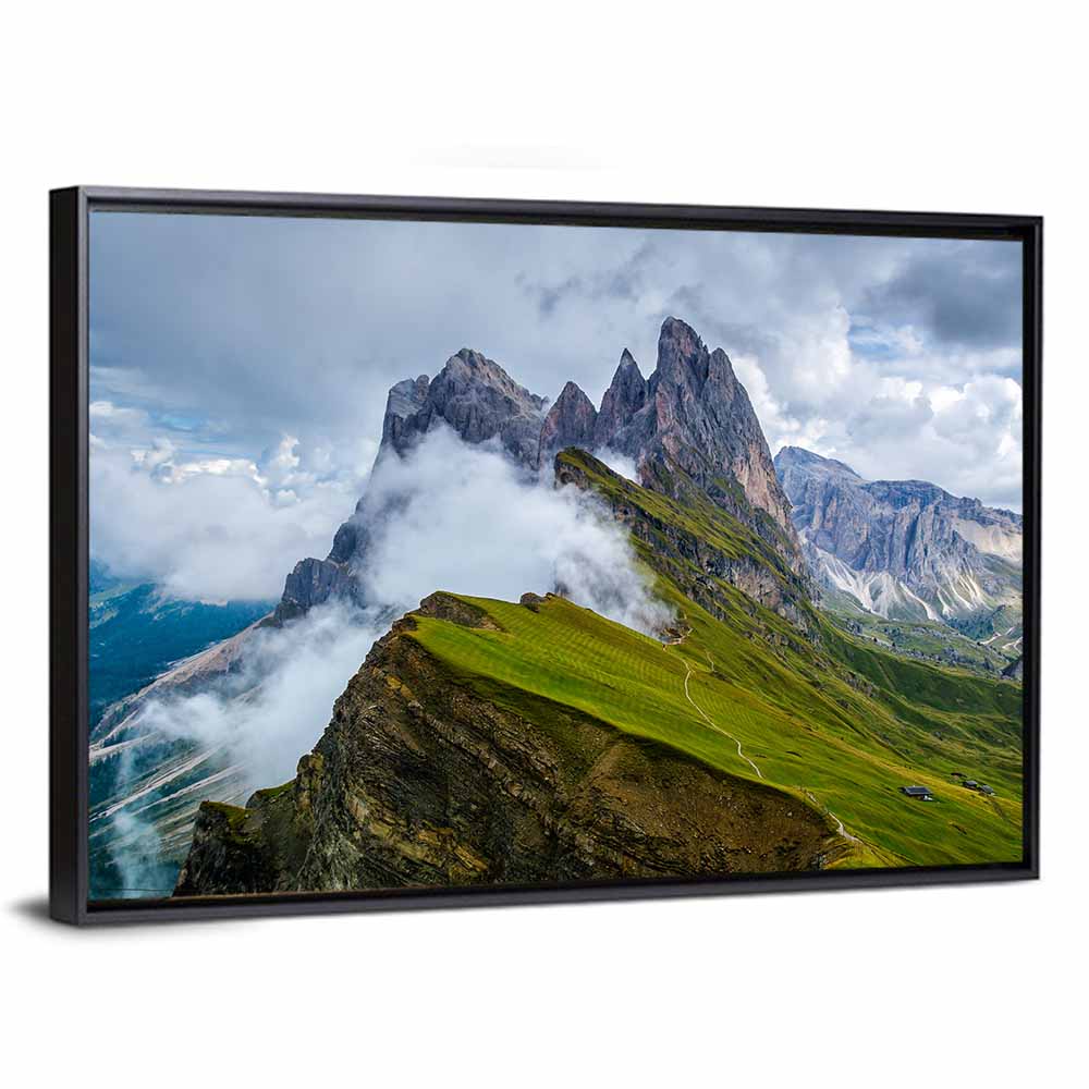 Seceda Ridge, Ortisei Wall Art