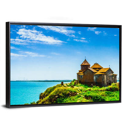 Sevanavank on Lake Sevan Wall Art