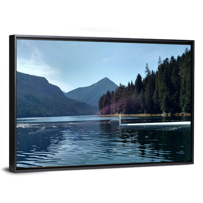 Tongass National Forest Seaplane View Wall Art