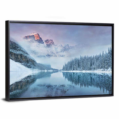 Moraine Lake Morning Reflection Wall Art
