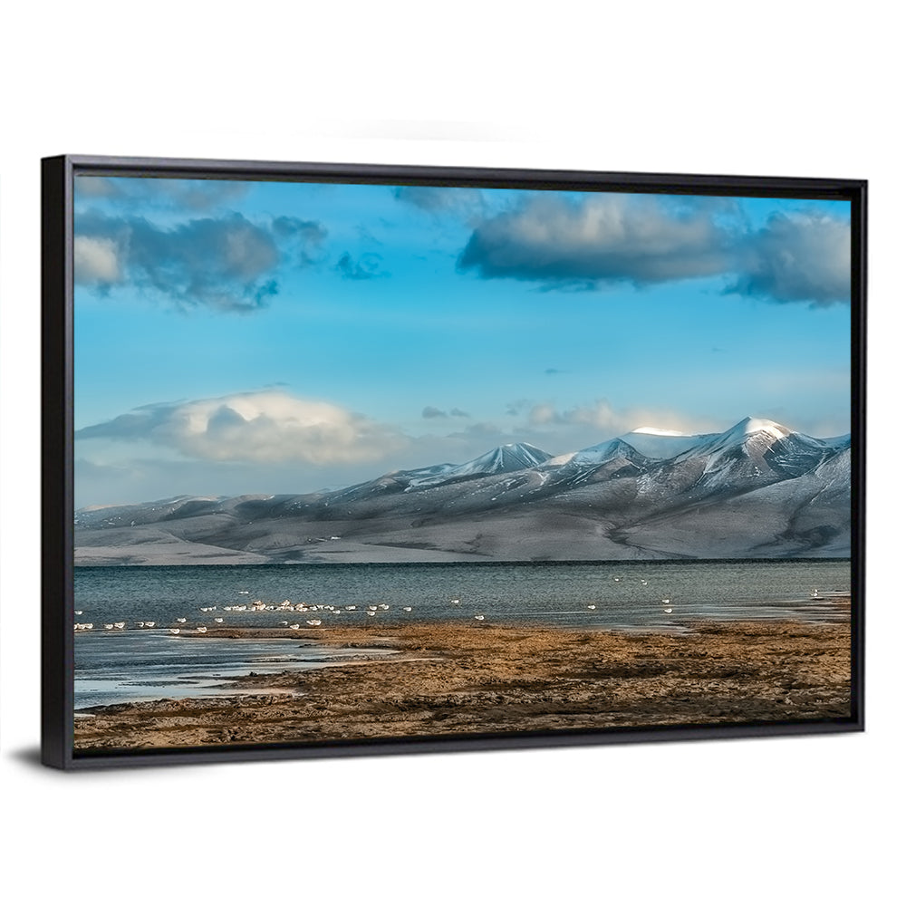 Lake Manasarovar Shoreline Wall Art