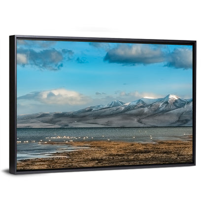 Lake Manasarovar Shoreline Wall Art