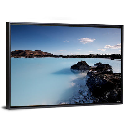 Blue Lagoon Iceland Wall Art