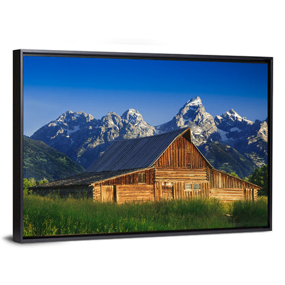 T.a. Moulton Barn, Grand Teton Wall Art