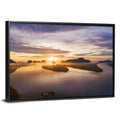 Phang Nga Bay Sunrise Wall Art