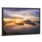 Phang Nga Bay Sunrise Wall Art