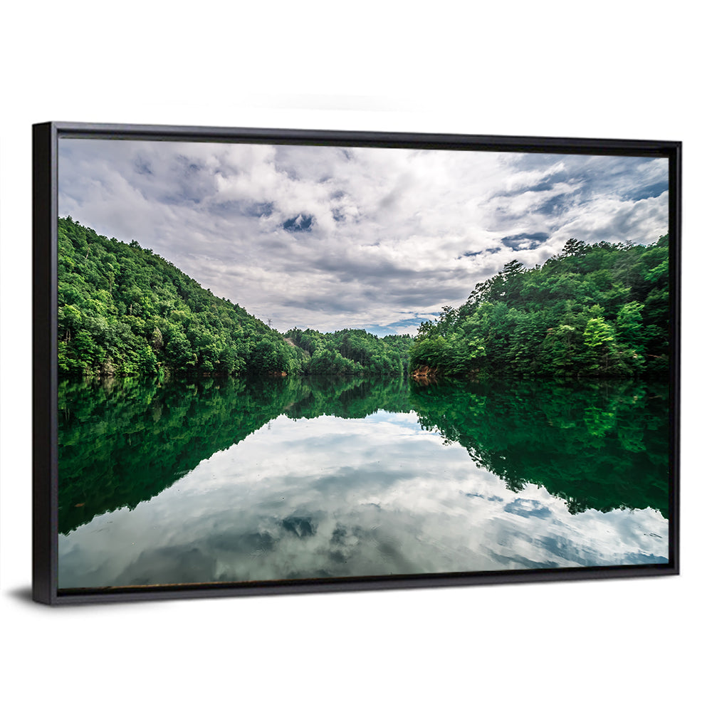 Lake Jocassee Reflection Wall Art