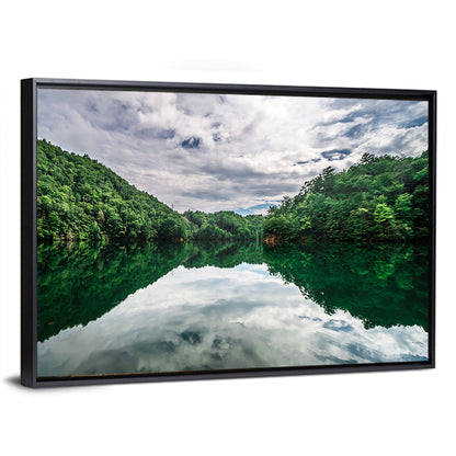 Lake Jocassee Reflection Wall Art