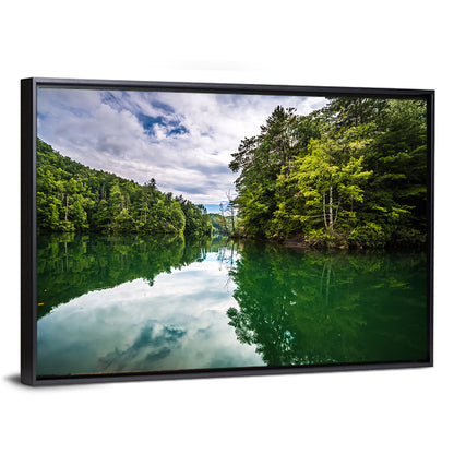 Lake Jocassee Reflection Wall Art