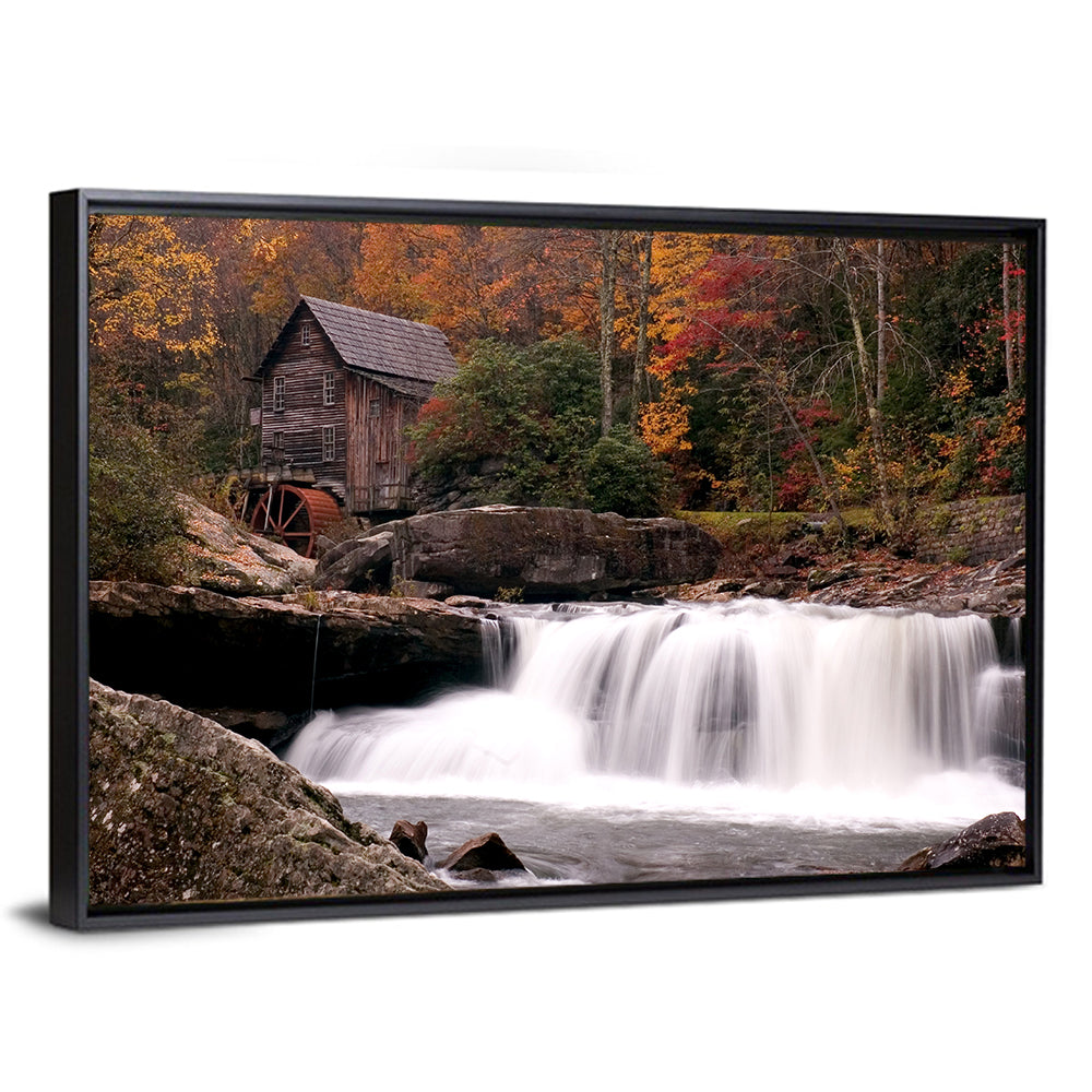 Glade Creek Grist Mill, West Virginia Wall Art