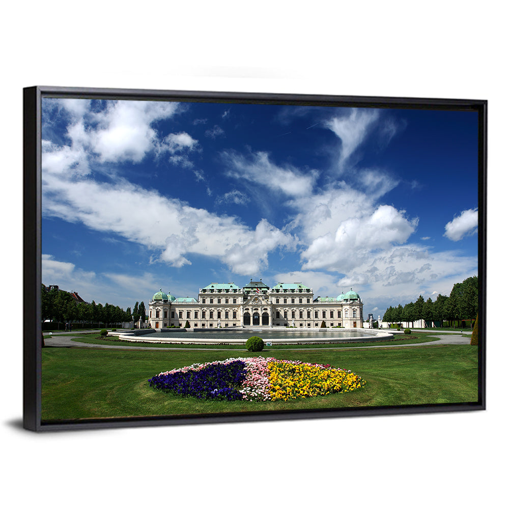 Upper Belvedere Palace Vienna Wall Art