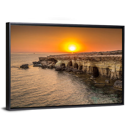 Mediterranean Sunset Wall Art