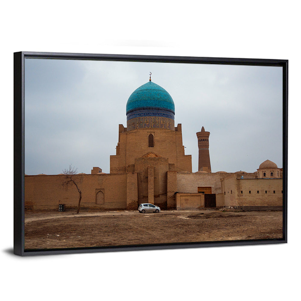 Kalyan Mosque, Bukhara Wall Art