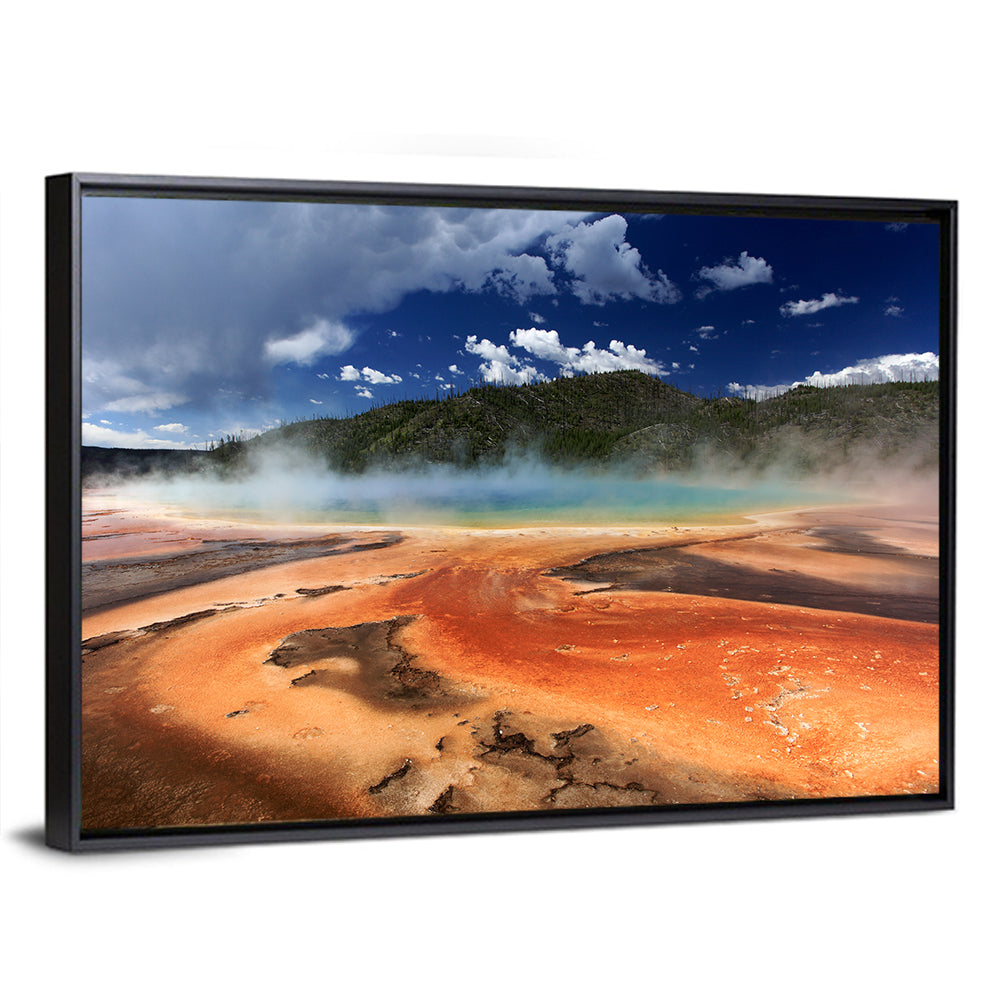 Grand Prismatic Spring, Yellowstone Wall Art
