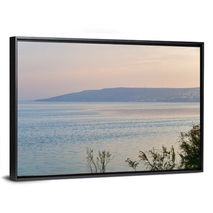 Sea of Galilee at Dusk Wall Art