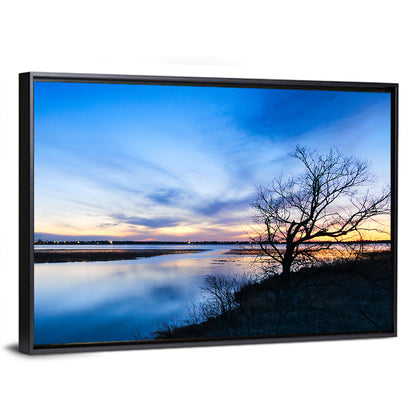 Lake Bemidji Twilight Wall Art