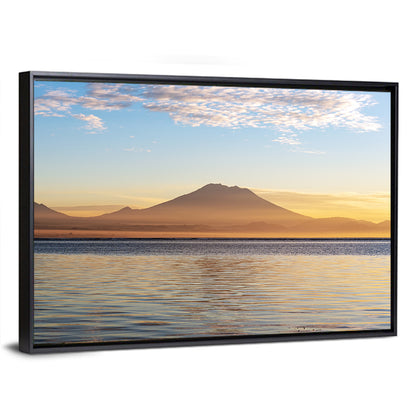Mount Agung Sunrise Wall Art