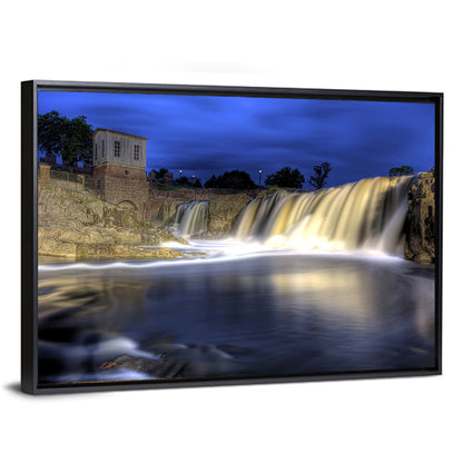 Queen Bee Mill Waterfall Wall Art