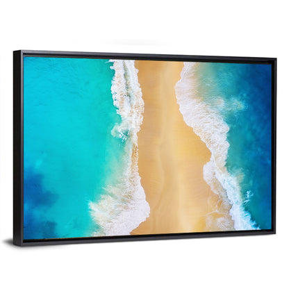 Nusa Penida Turquoise Beach Wall Art