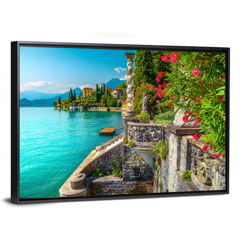 Villa Monastero Garden, Lake Como Wall Art