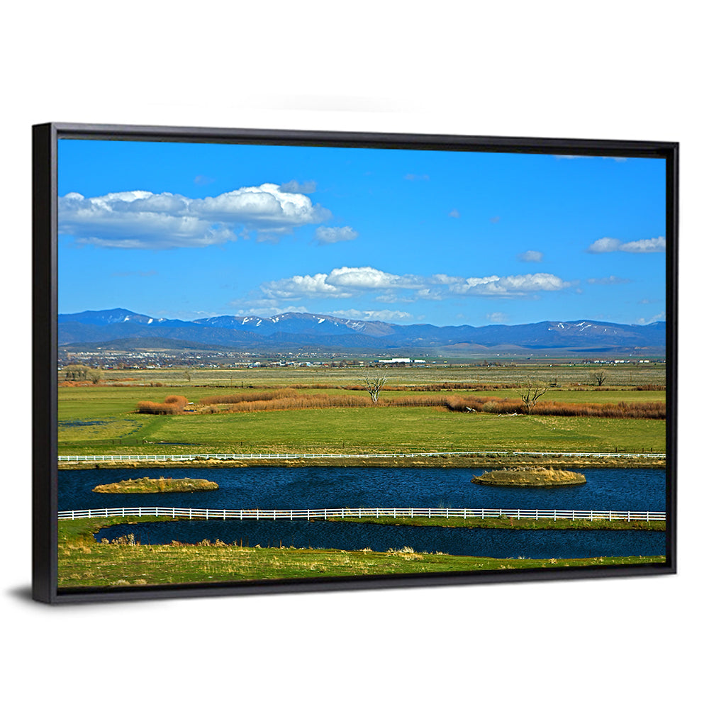 Genoa Township Pond View Wall Art