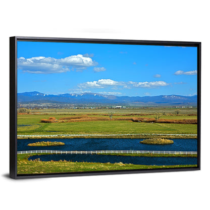 Genoa Township Pond View Wall Art