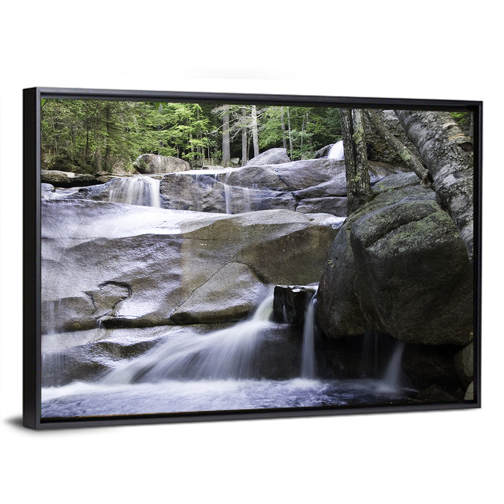 Diana's Baths Waterfall Wall Art