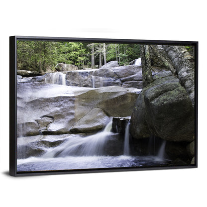 Diana's Baths Waterfall Wall Art