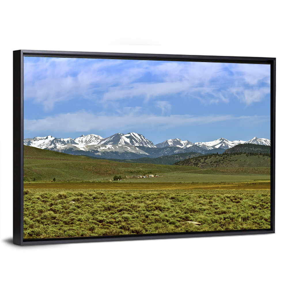 Sierra Nevada Sagebrush Plains Wall Art