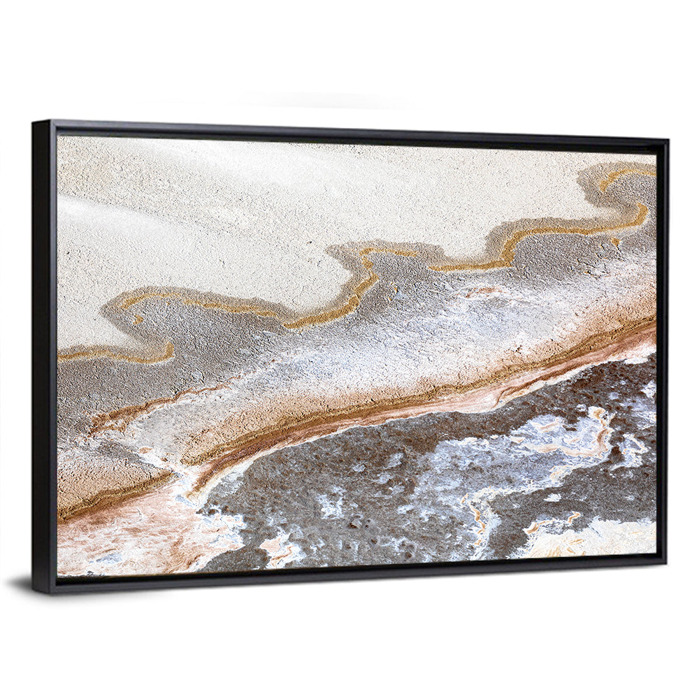 Lake Eyre Salt Flats Wall Art