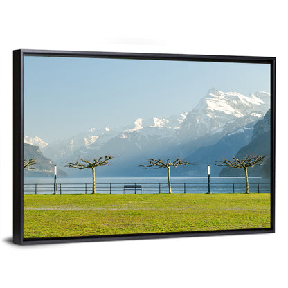 Lake Lucerne Landscape Wall Art