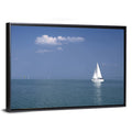 Sailboat on Lake Balaton Wall Art