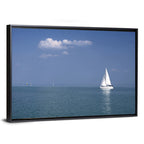Sailboat on Lake Balaton Wall Art