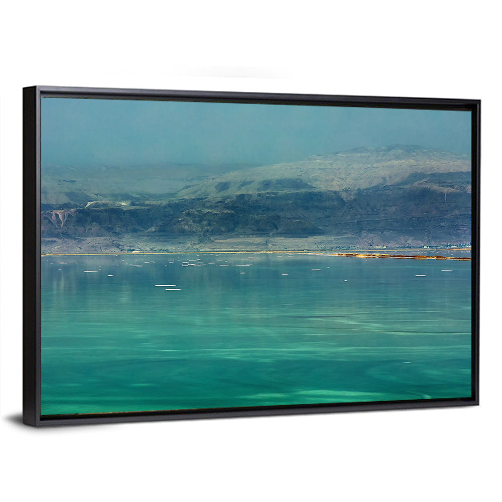 Dead Sea Shoreline Wall Art