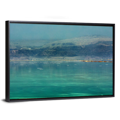 Dead Sea Shoreline Wall Art