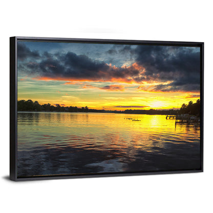 Lake Marion Sunset Wall Art
