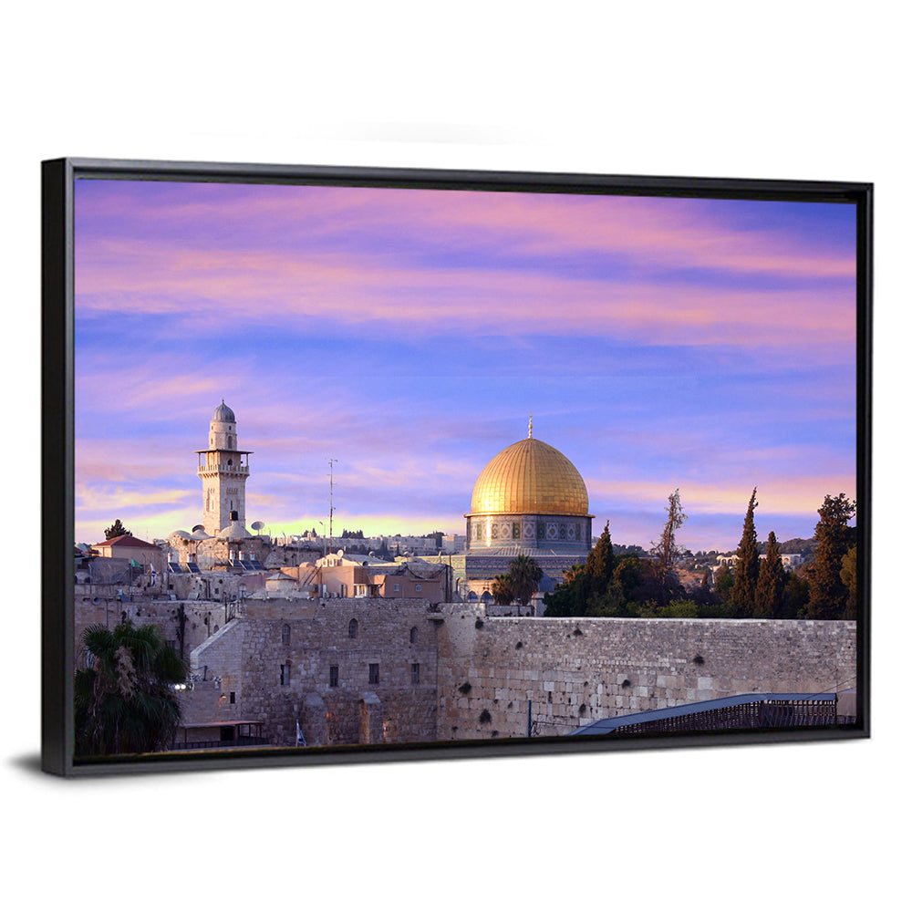 Al Aqsa at Golden Hour Wall Art