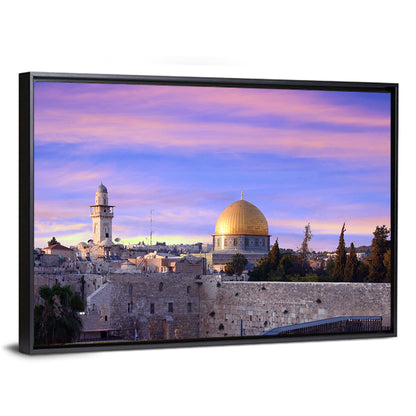 Al Aqsa at Golden Hour Wall Art