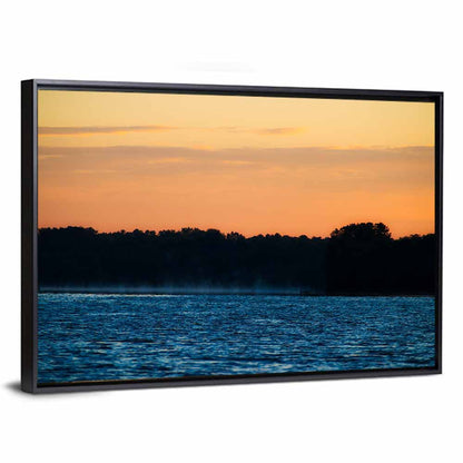 Lake Anna Morning Mist Wall Art