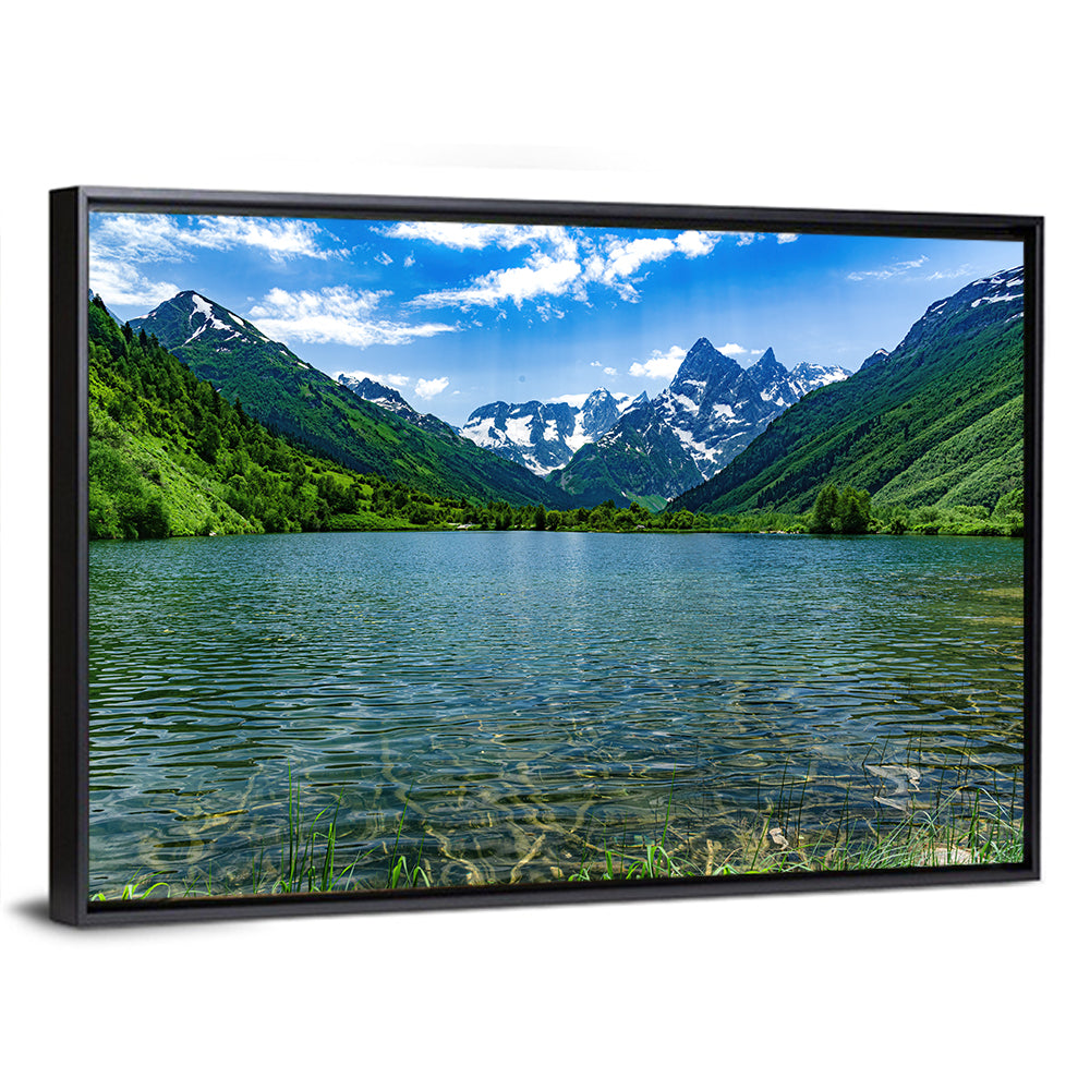 Tumanly Kel Mountain Lake Wall Art