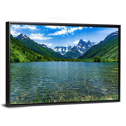 Tumanly Kel Mountain Lake Wall Art